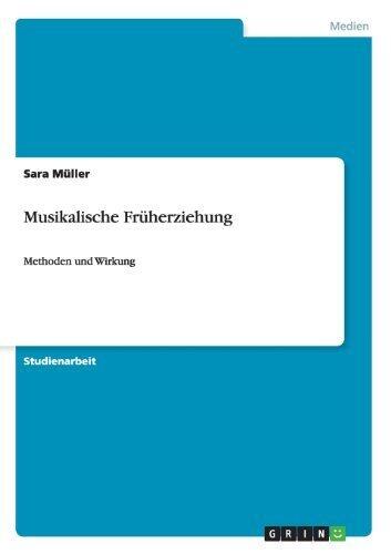 Musikalische Früherziehung