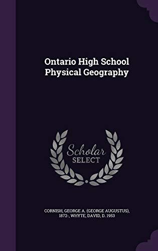 Ontario High School Physical Geography