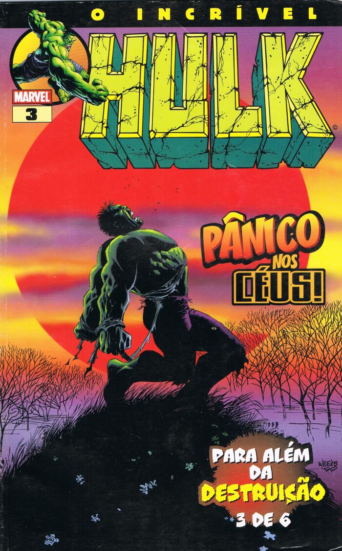 O Incrível Hulk nº3 - Pânico nos Céus! - Para Além Da Destruição 3 de 6
