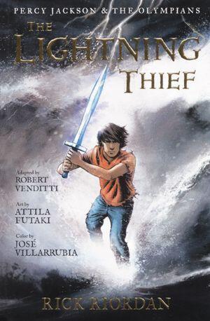 The Lightning Thief,Graphic Novel