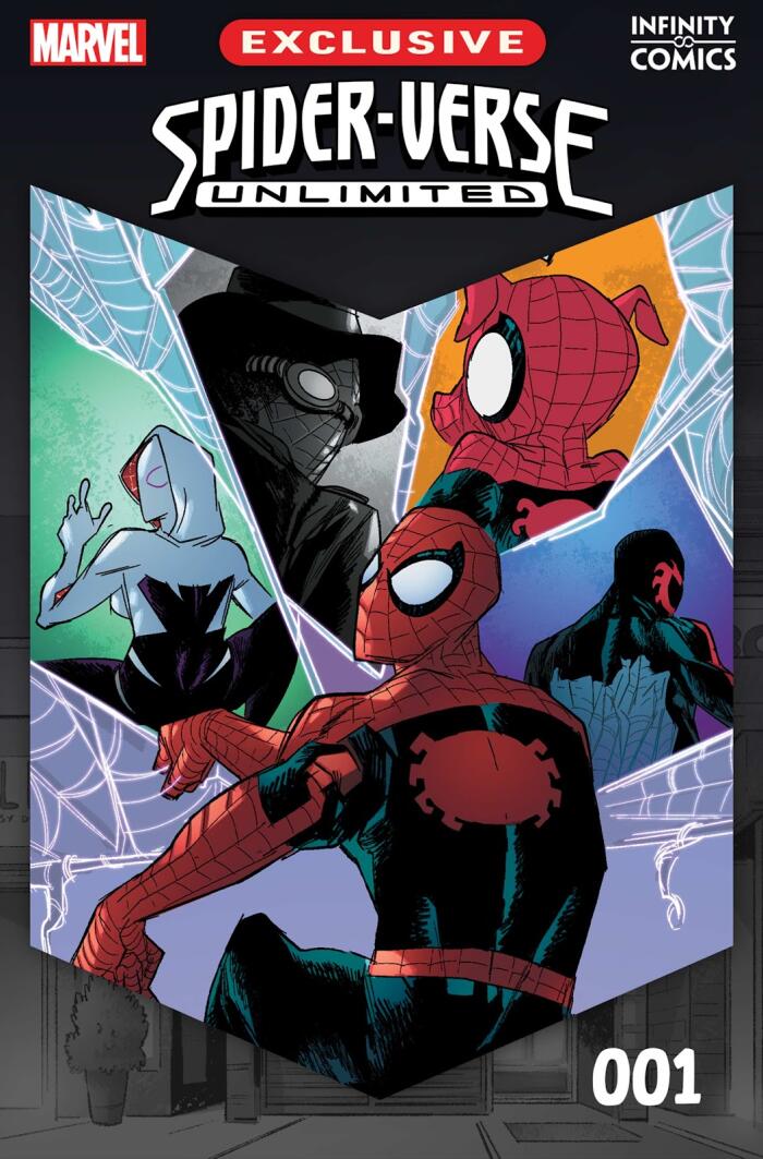 Spider-Verse Unlimited Infinity Comic (2022) #1