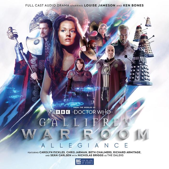 Gallifrey War Room 1: Allegiance