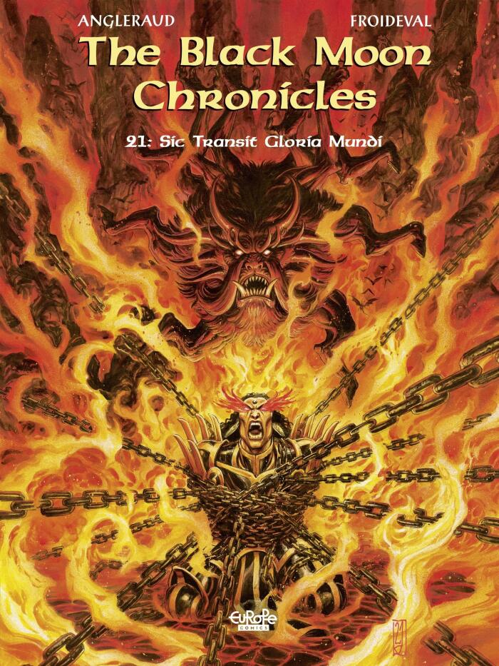 The Black Moon Chronicles - Volume 21 - Sic Transit Gloria Mundi