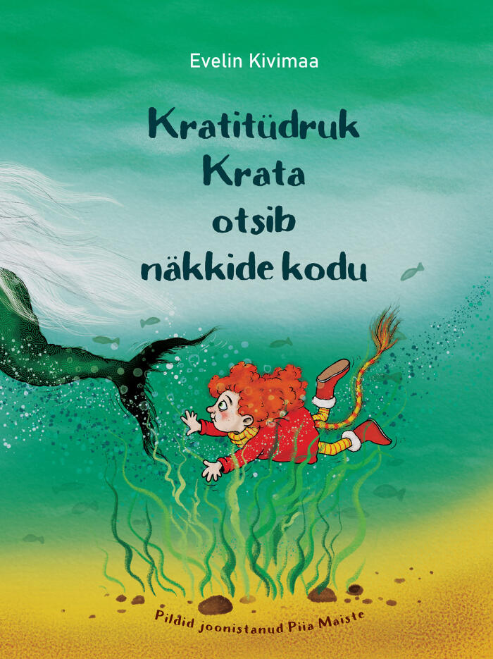 Kratitüdruk Krata Otsib Näkkide Kodu