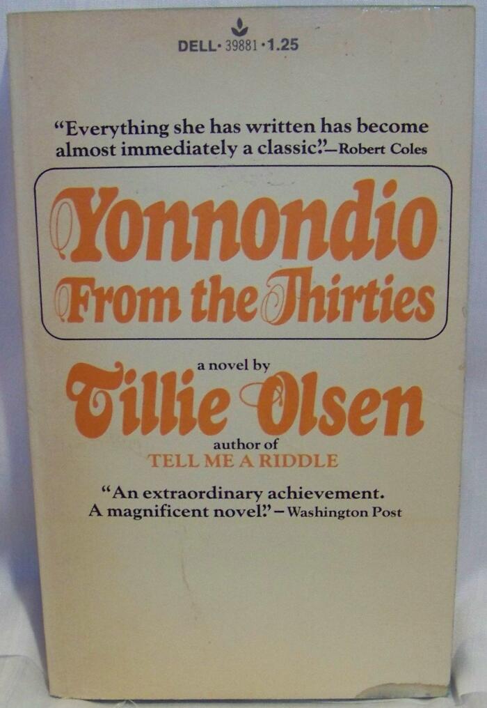 Yonnondio From The Thirties