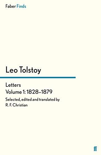 Letters (Volume 1: 1828-1879)