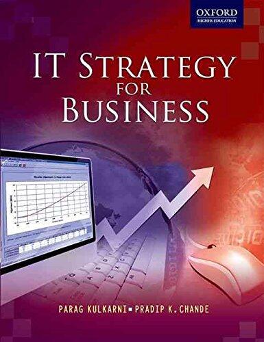 IT Strategy for Business (Oxford Higher Education) [ IT Strategy for Business (Oxford Higher Education) by Kulkarni, Parag ( Author ) Paperback Jun- 2009 ] Paperback Jun- 01- 2009