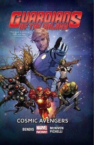 Guardians of the Galaxy, Vol. 1: Cosmic Avengers