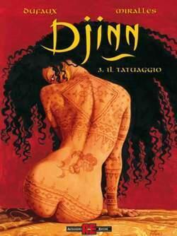 Djinn, 03: Il Tatuaggio