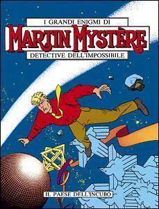 Martin Mystère n. 107: Il Paese dell'Incubo