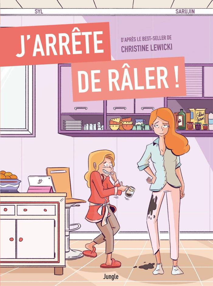 J'arrête de râler