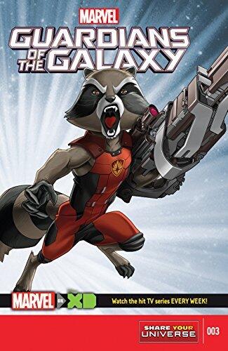 Marvel Universe Guardians of the Galaxy (2015-2017) #3
