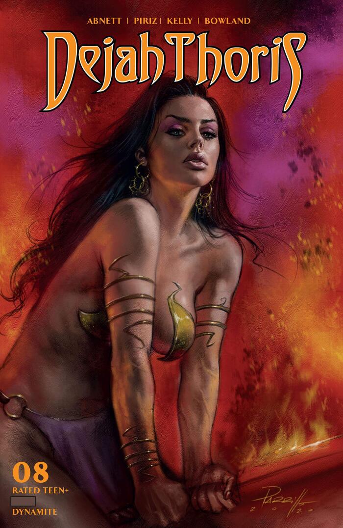 Dejah Thoris (2019-) #8