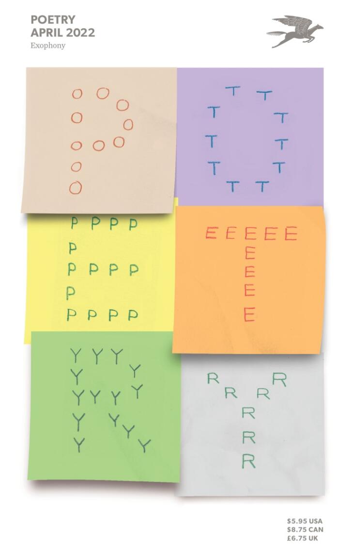 Poetry Magazine April 2022