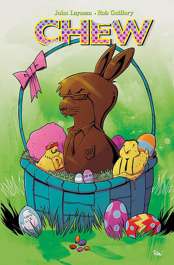 Chew, Vol. 11: The Last Suppers