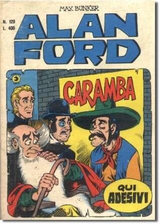 Alan Ford n. 129: Caramba