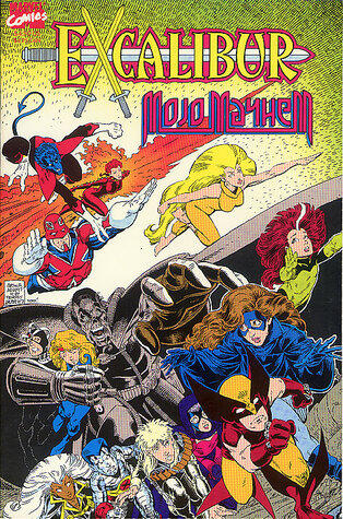 Excalibur: Mojo Mayhem #1