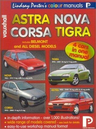 Vauxhall Astra, Nova, Corsa, Tigra: Workshop Manual