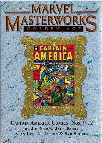 Marvel Masterworks Vol. 111: Golden Age Captain America Comics, Vol. 3