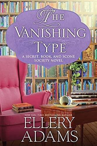 The Vanishing Type: A Charming Bookish Cozy Mystery