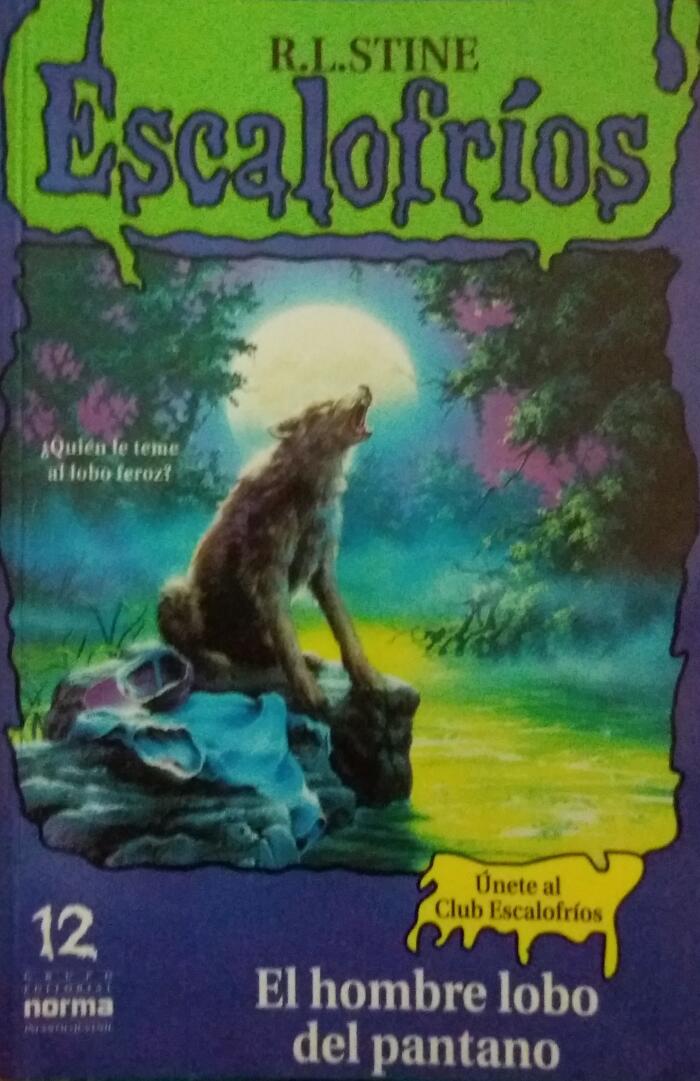 El hombre lobo del pantano