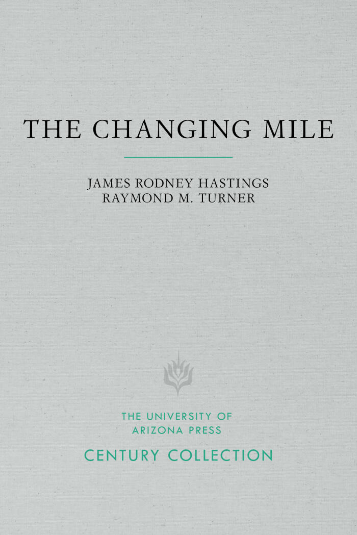 The Changing Mile