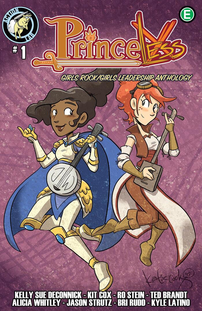 Princeless: Girls Rock (Girls Leadership Anthology #1)