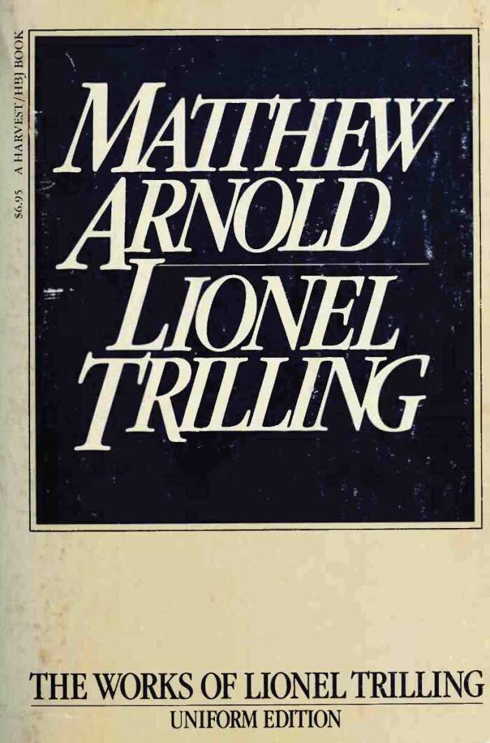 Matthew Arnold: With an Additional Essay, Matthew Arnold, Poet