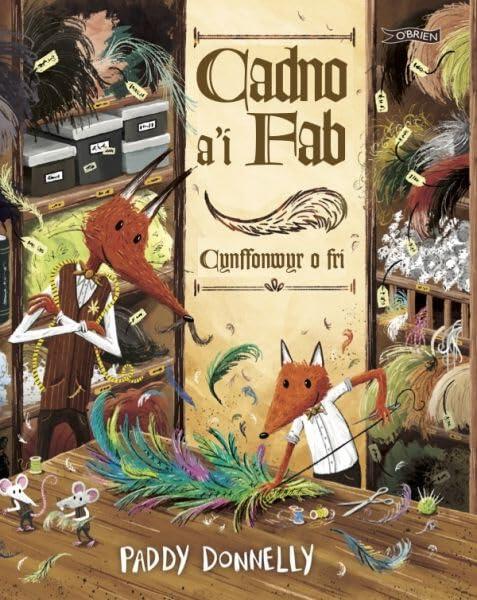 Cynffonnau Cadno a'i Fab