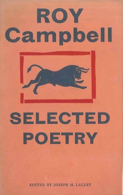 Selected poetry;
