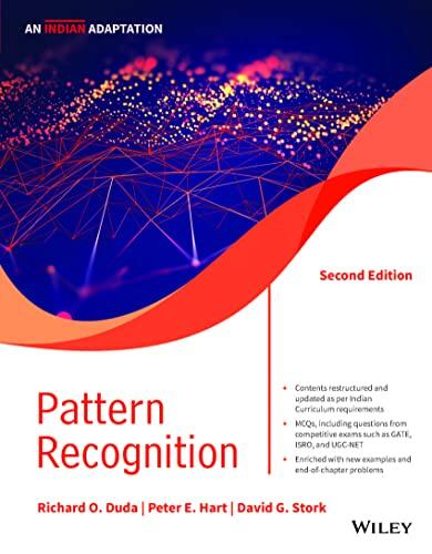 Pattern Recognition, 2ed, An Indian Adaptation