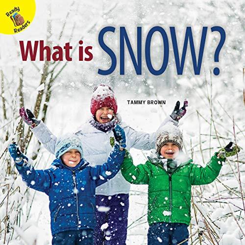 What Is Snow? (I Know) Children's Book