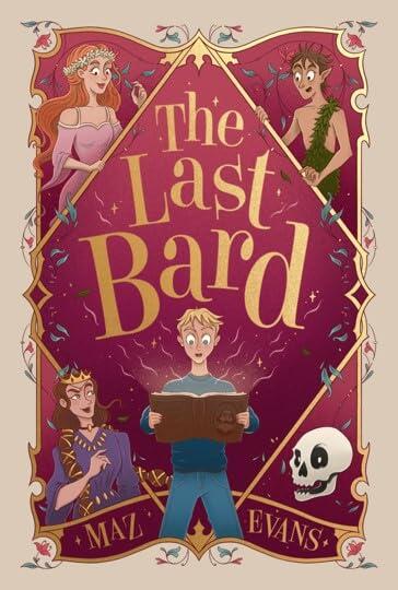 The Last Bard: a brand new story from the bestselling author of Who Let the Gods Out