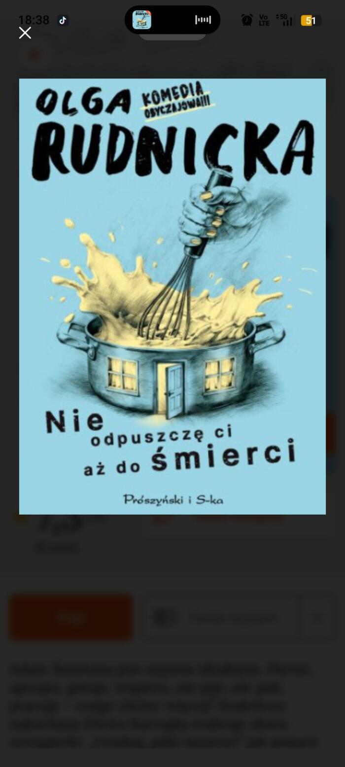 Nie odpuszczę Ci aż do smierci