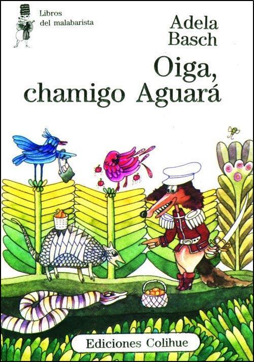 Oiga, Chamigo Aguara/Listen, Friend Aguara