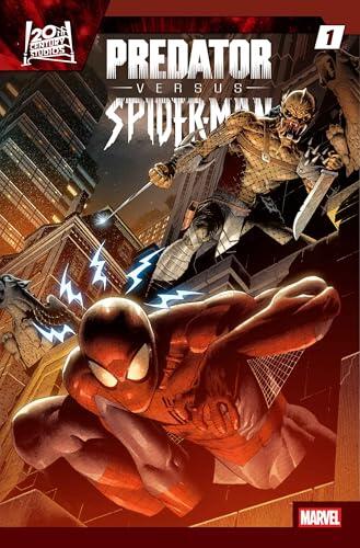 Predator versus Spider-Man