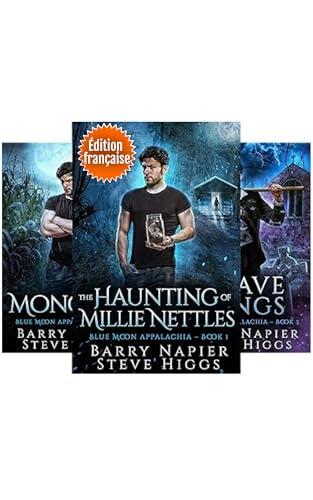 Blue Moon Appalachia Books 1-5 (Édition française): Enquêtes Blue Moon : Appalache. Série de 5 livres