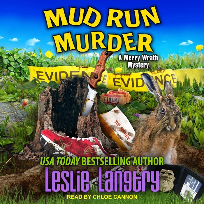 Mud Run Murder: Merry Wrath Mysteries Series, Book 5