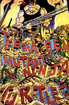 Eastman and Laird's Teenage Mutant Ninja Turtles Vol.1 #34