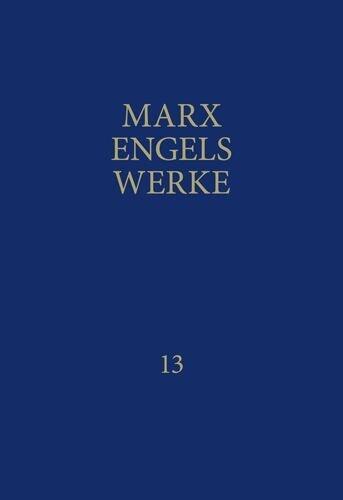 Marx-Engels-Werke Band 13