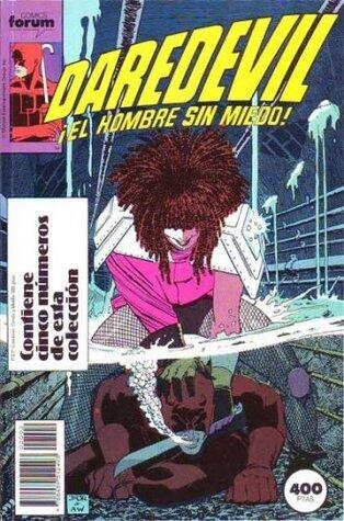 Daredevil ¡El hombre sin miedo! contra María Tifoidea