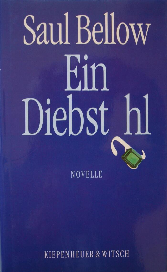 Ein Diebstahl. Novelle