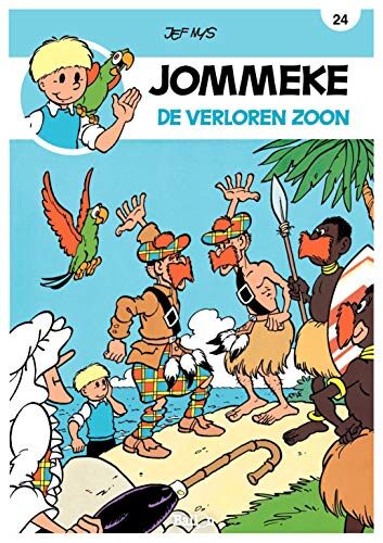 De verloren zoon (Jommeke)