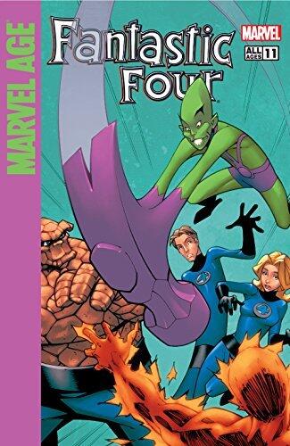 Marvel Age Fantastic Four (2004-2005) #11