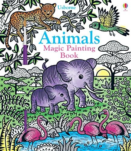 Magic Painting Animals