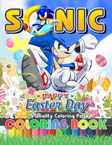 Easter Coloring Book: +100 High Quality Beautiful Designs for All Fans