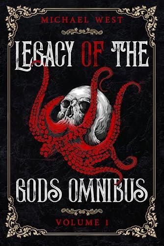 Legacy of the Gods Omnibus Volume 1