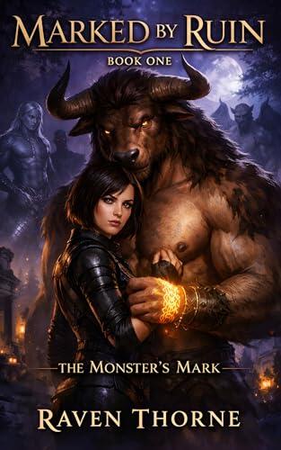 Marked by Ruin: A Reverse Harem Monster Romance with Fated Mates and Found Family
