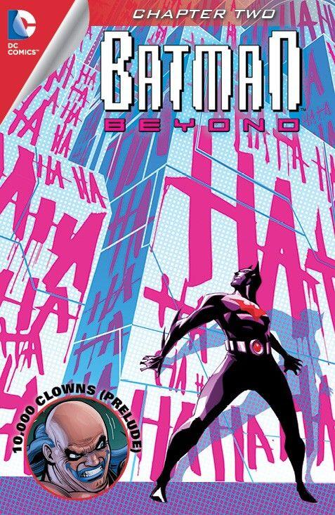 Batman Beyond (2012-2013) #2