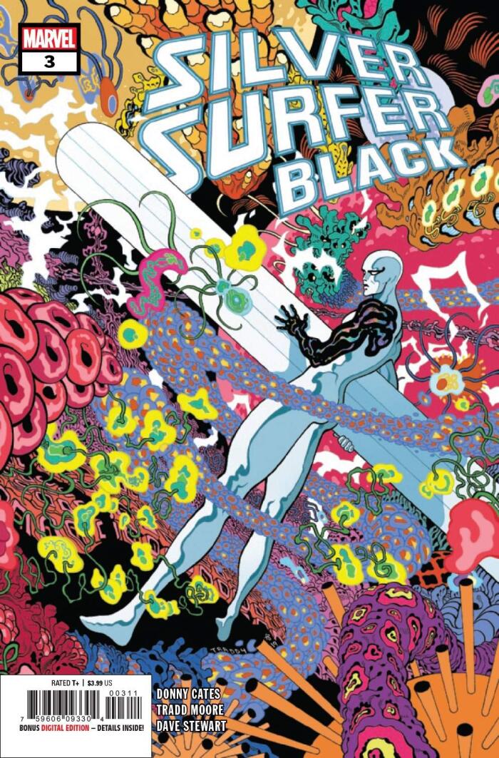 Silver Surfer Black #3 (2019) First Printing